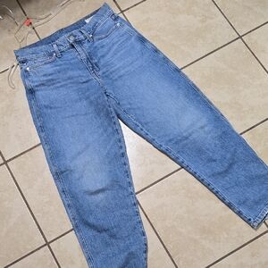 AYR The Beat Drop Blue Denim Jeans